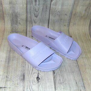 BIRKENSTOCK Barbados Purple Fog EVA Slide Sandals Womens Size 8